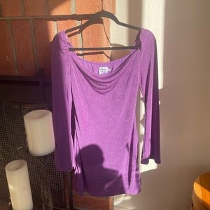 Purple Princess Polly Dress